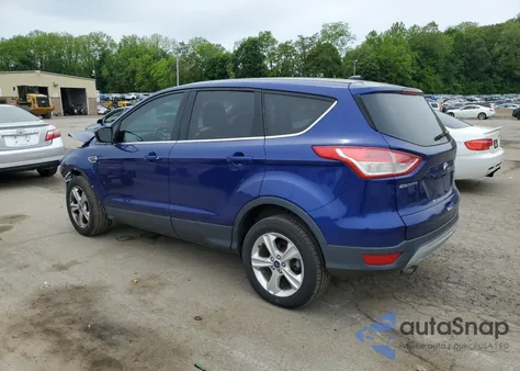 2015 Ford Escape Se from USA, damaged, VIN 1FMCU0GX6FUB05725
